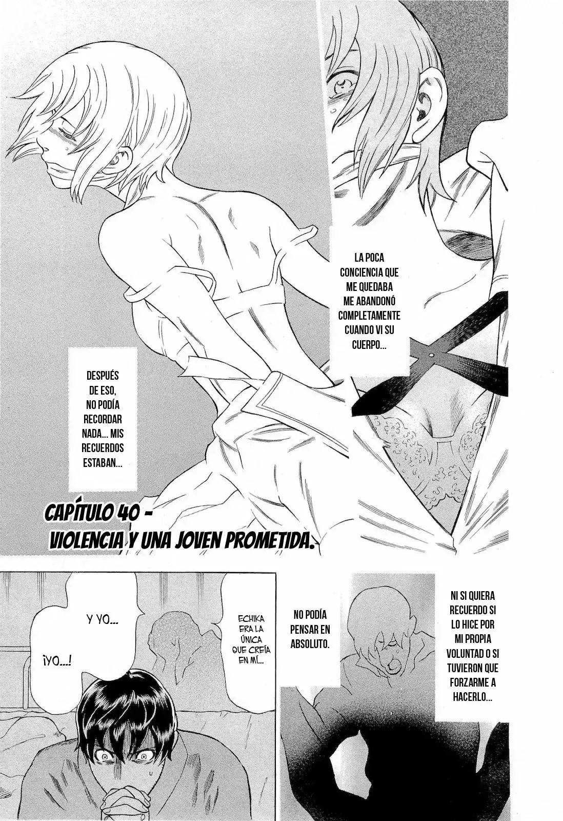 Tsumi to Batsu: A Falsified Romance Capítulo 40 en Línea - página 1