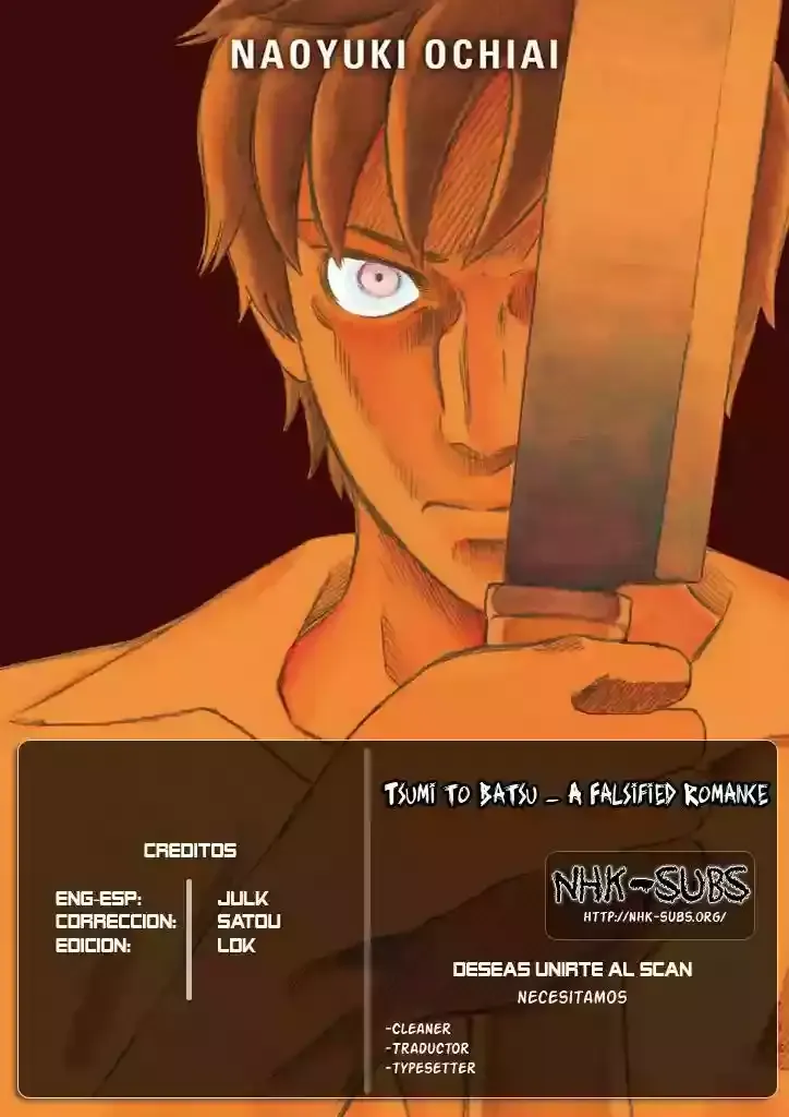Tsumi to Batsu: A Falsified Romance Capítulo 6 en Línea - página 1