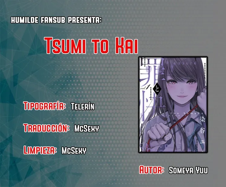 Tsumi to Kai Capítulo 15 en Línea - página 1