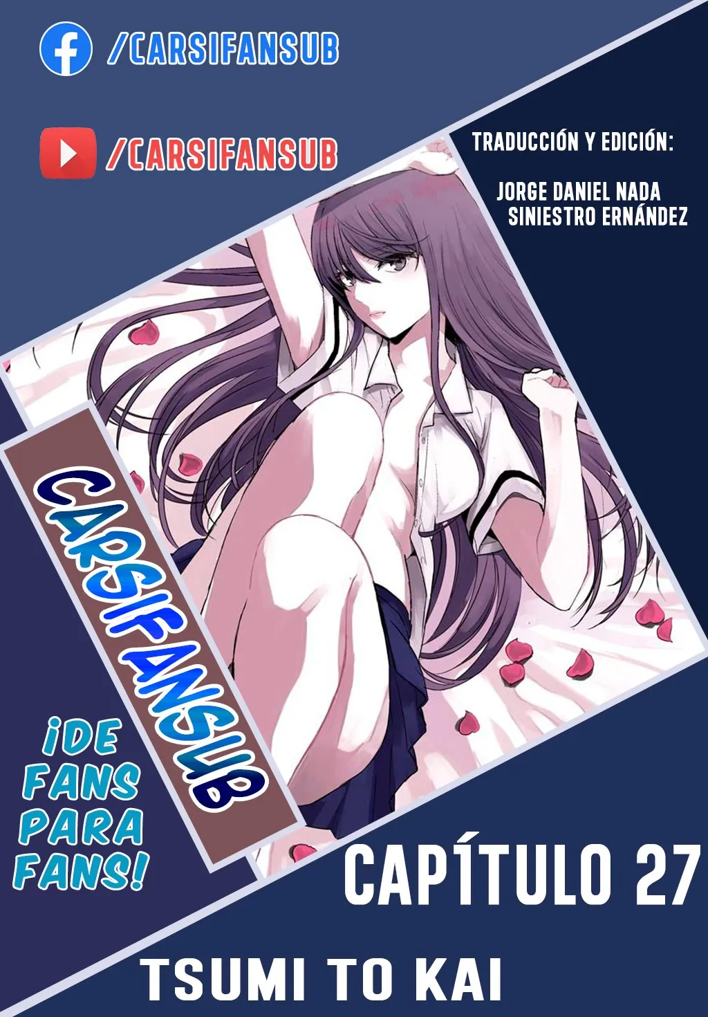 Tsumi to Kai Capítulo 27 en Línea - página 1