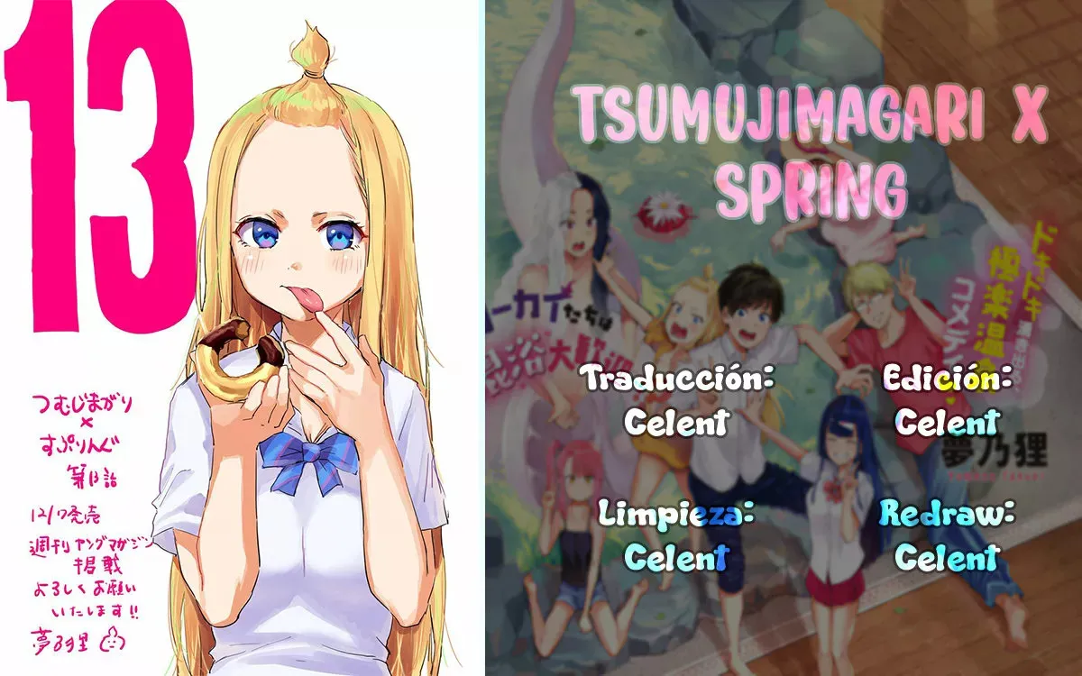 Tsumuji Magari x Spring Capítulo 3 en Línea - página 1