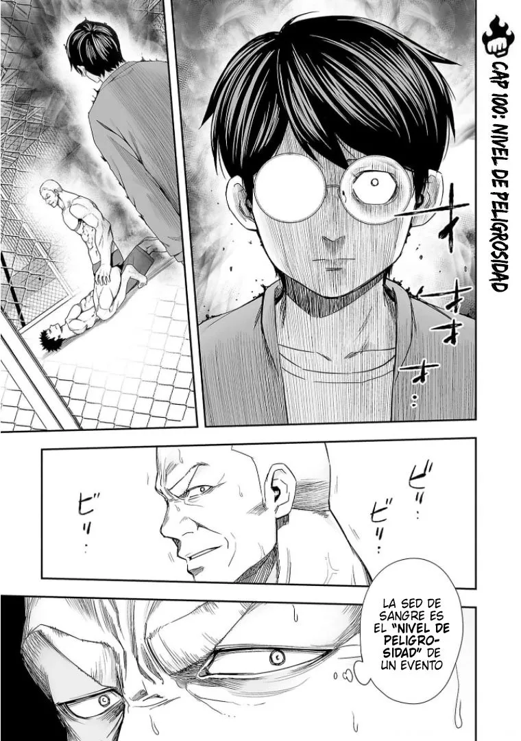 TSUYOSHI Capítulo 100 en Línea - página 1