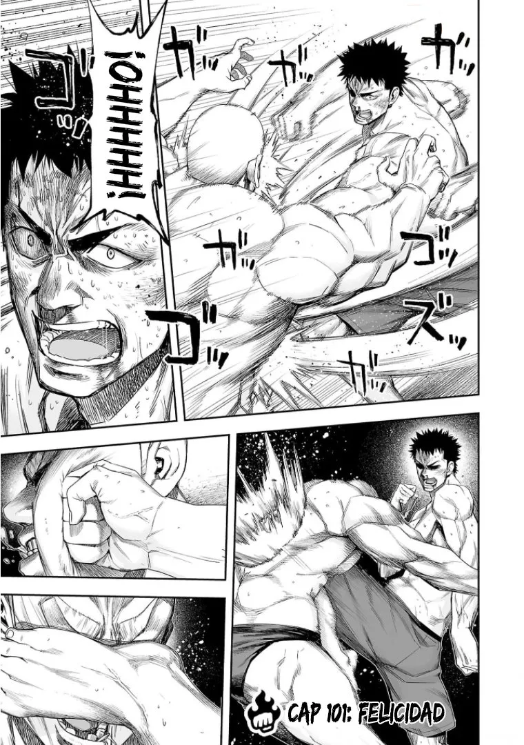 TSUYOSHI Capítulo 101 en Línea - página 1