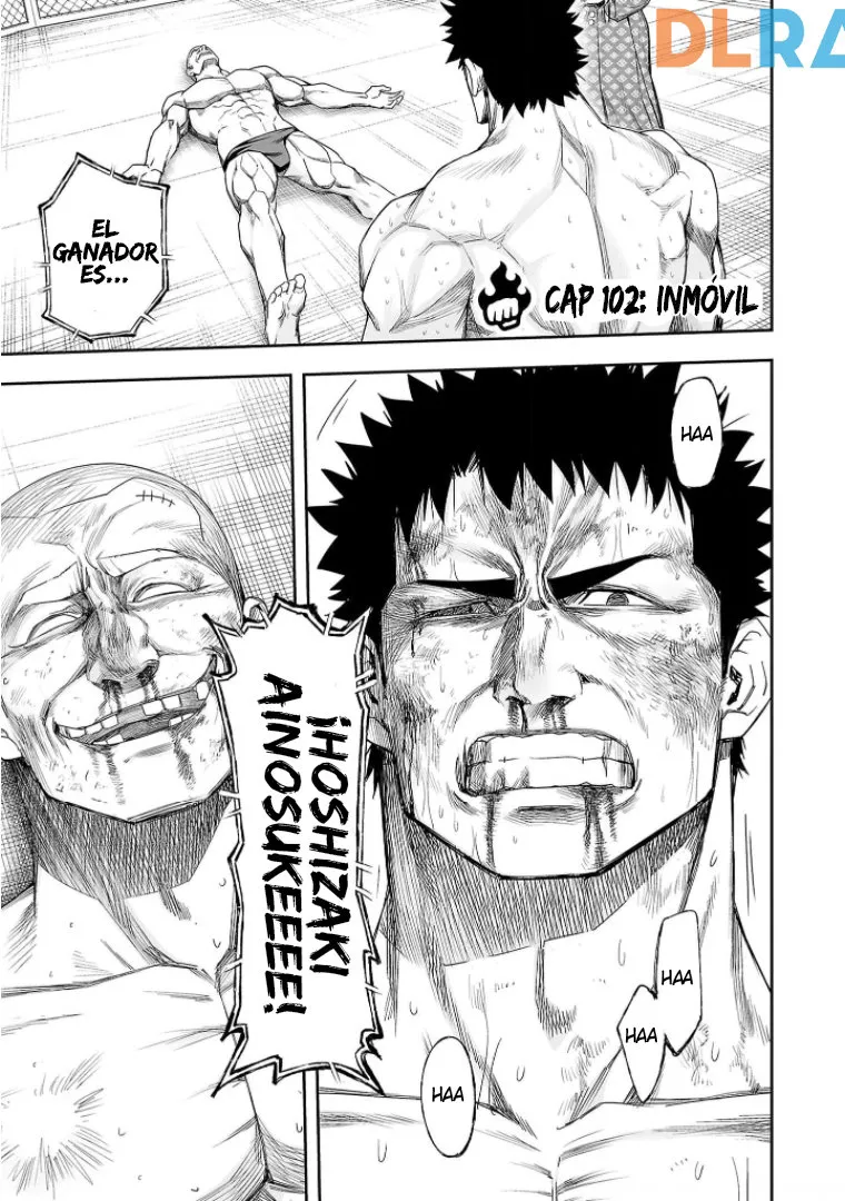 TSUYOSHI Capítulo 102 en Línea - página 1