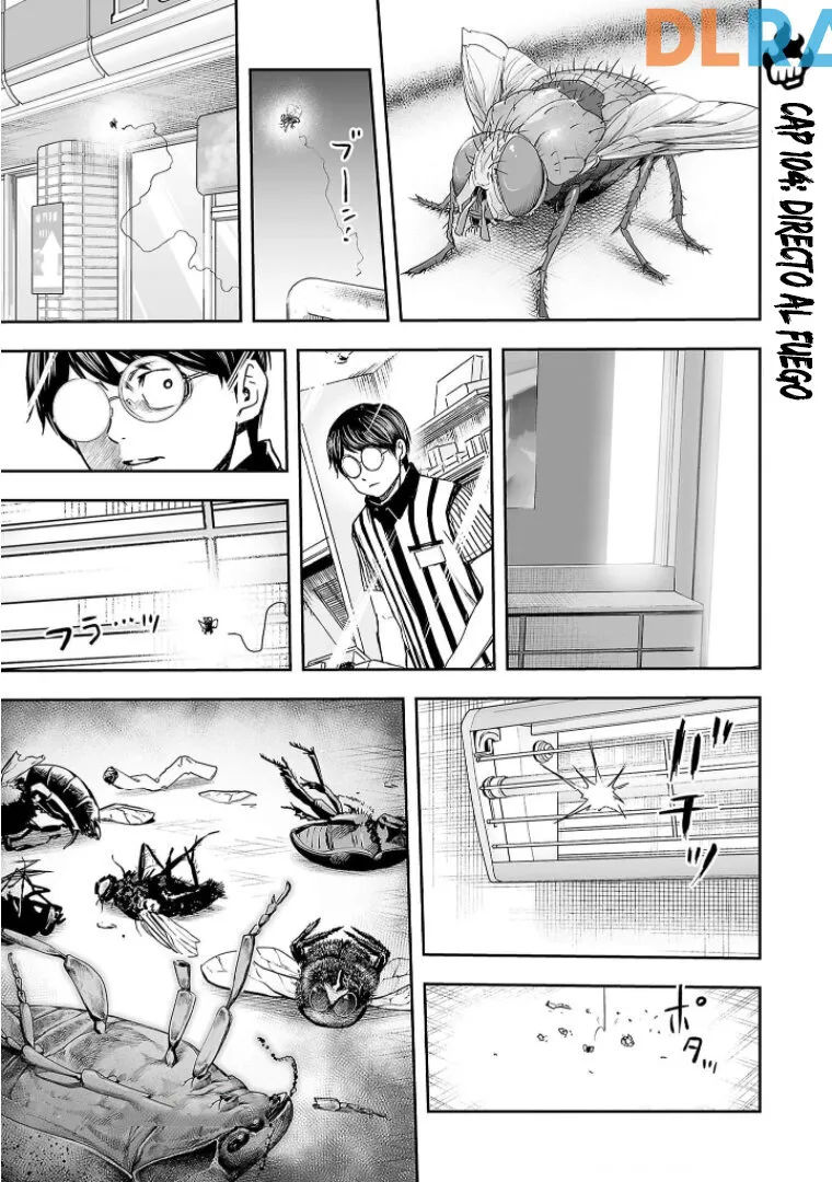TSUYOSHI Capítulo 104 en Línea - página 1