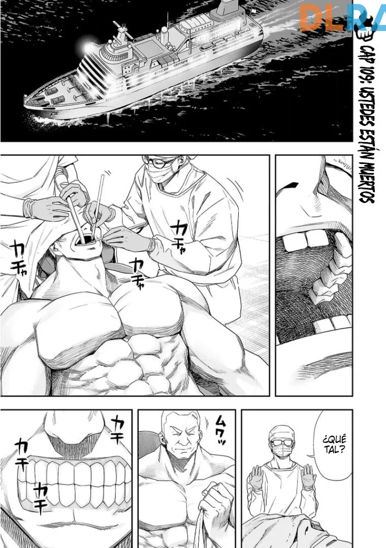 TSUYOSHI Capítulo 109 en Línea - página 1