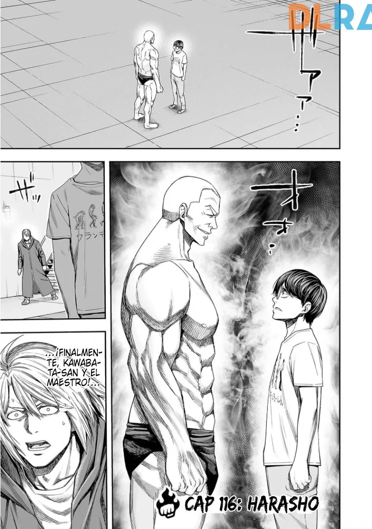 TSUYOSHI Capítulo 116 en Línea - página 1
