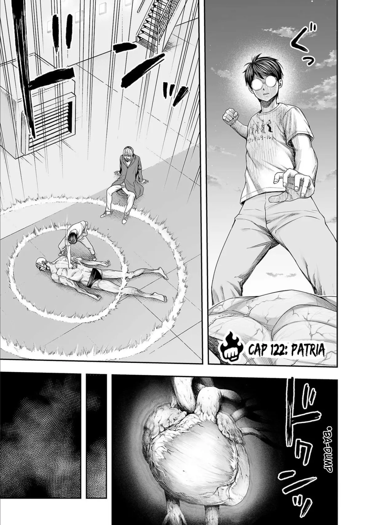 TSUYOSHI Capítulo 122 en Línea - página 1