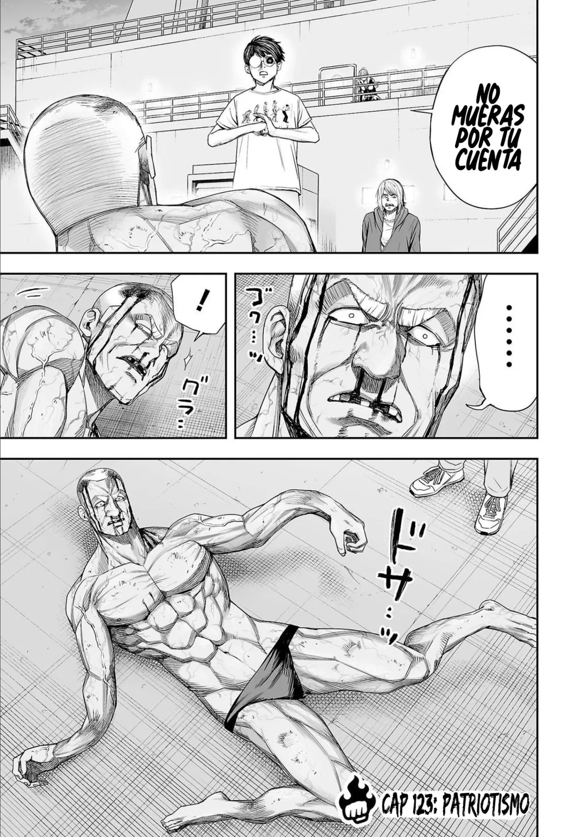 TSUYOSHI Capítulo 123 en Línea - página 1