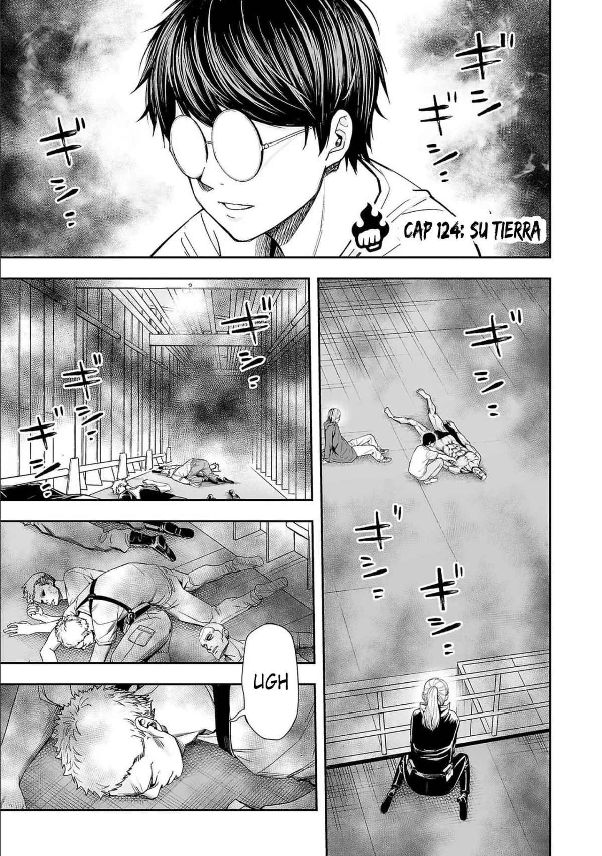 TSUYOSHI Capítulo 124 en Línea - página 1