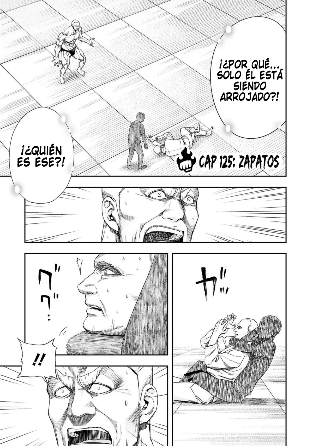 TSUYOSHI Capítulo 125 en Línea - página 1
