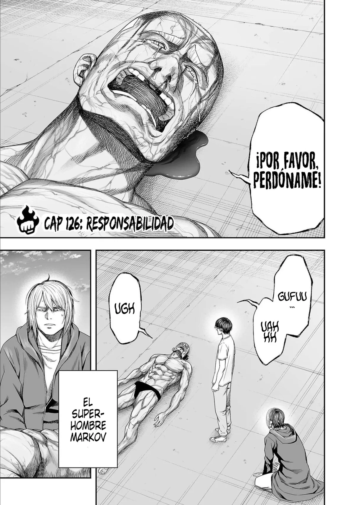 TSUYOSHI Capítulo 126 en Línea - página 1