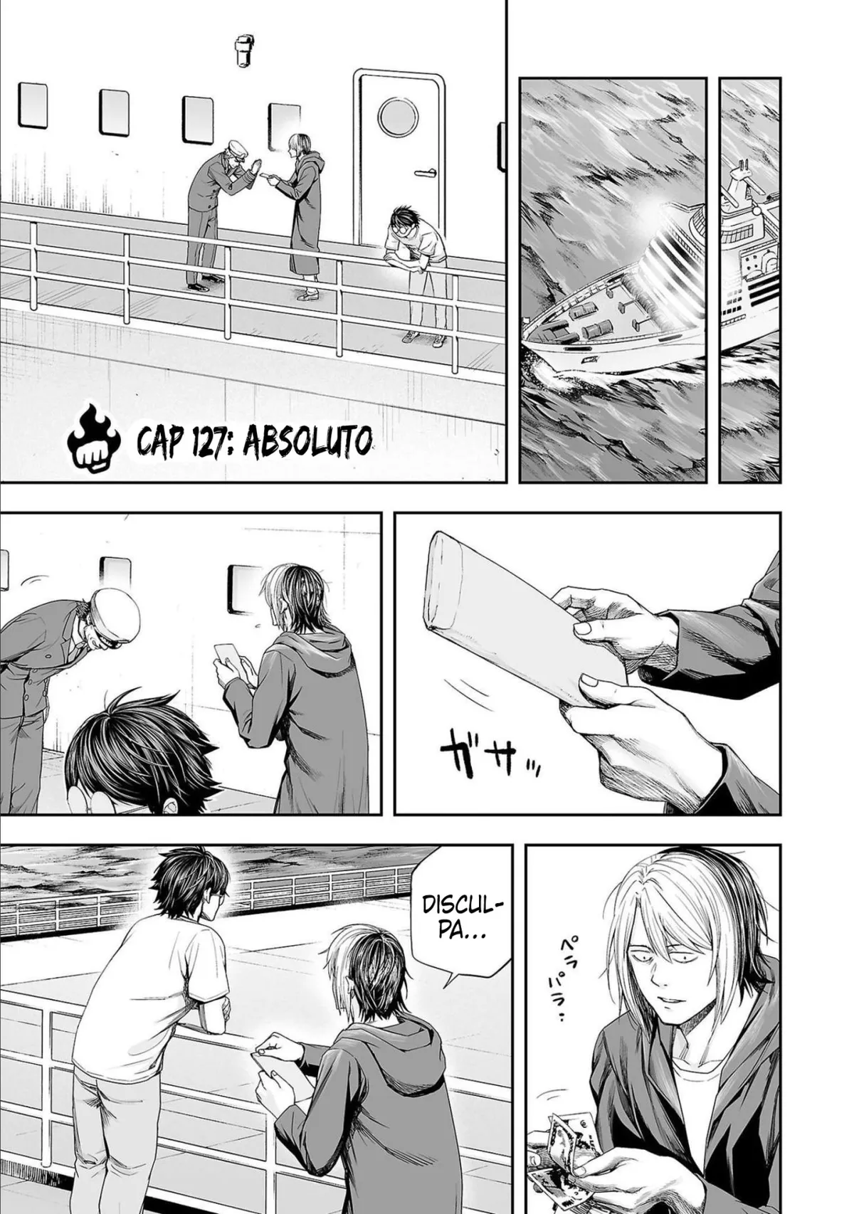 TSUYOSHI Capítulo 127 en Línea - página 1