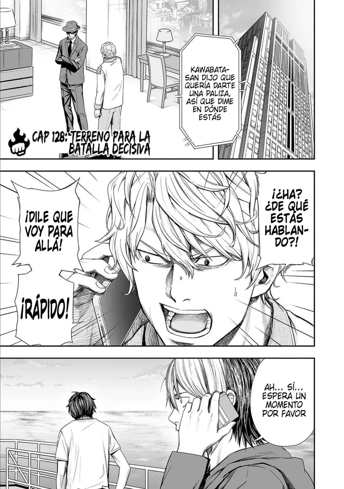 TSUYOSHI Capítulo 128 en Línea - página 1