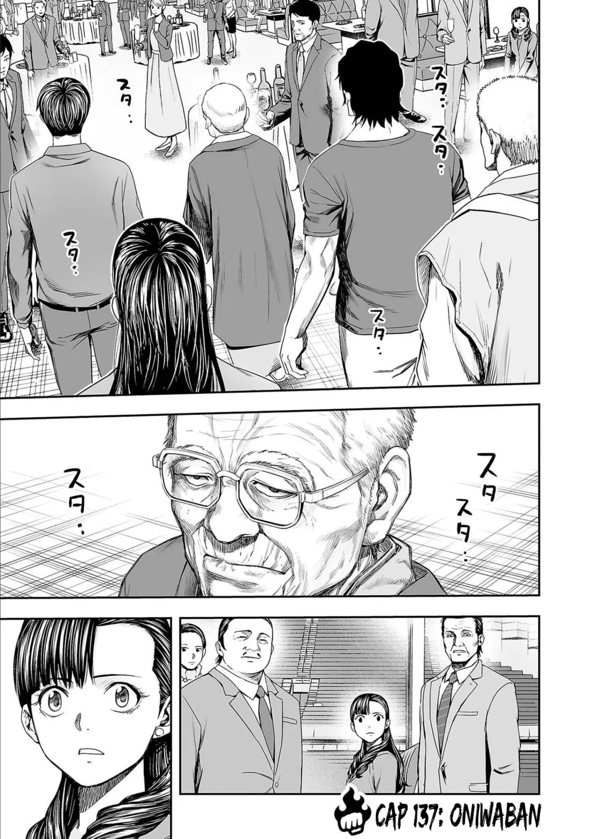 TSUYOSHI Capítulo 137 en Línea - página 1