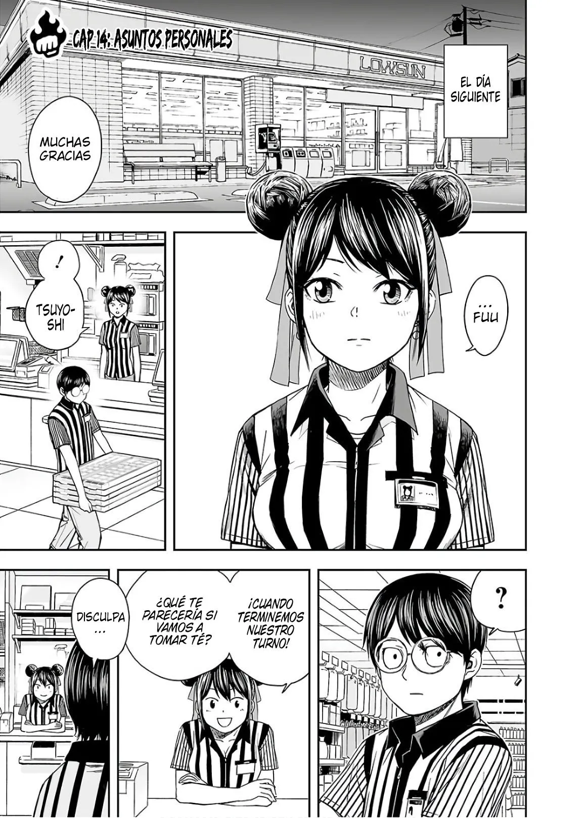 TSUYOSHI Capítulo 14 en Línea - página 1