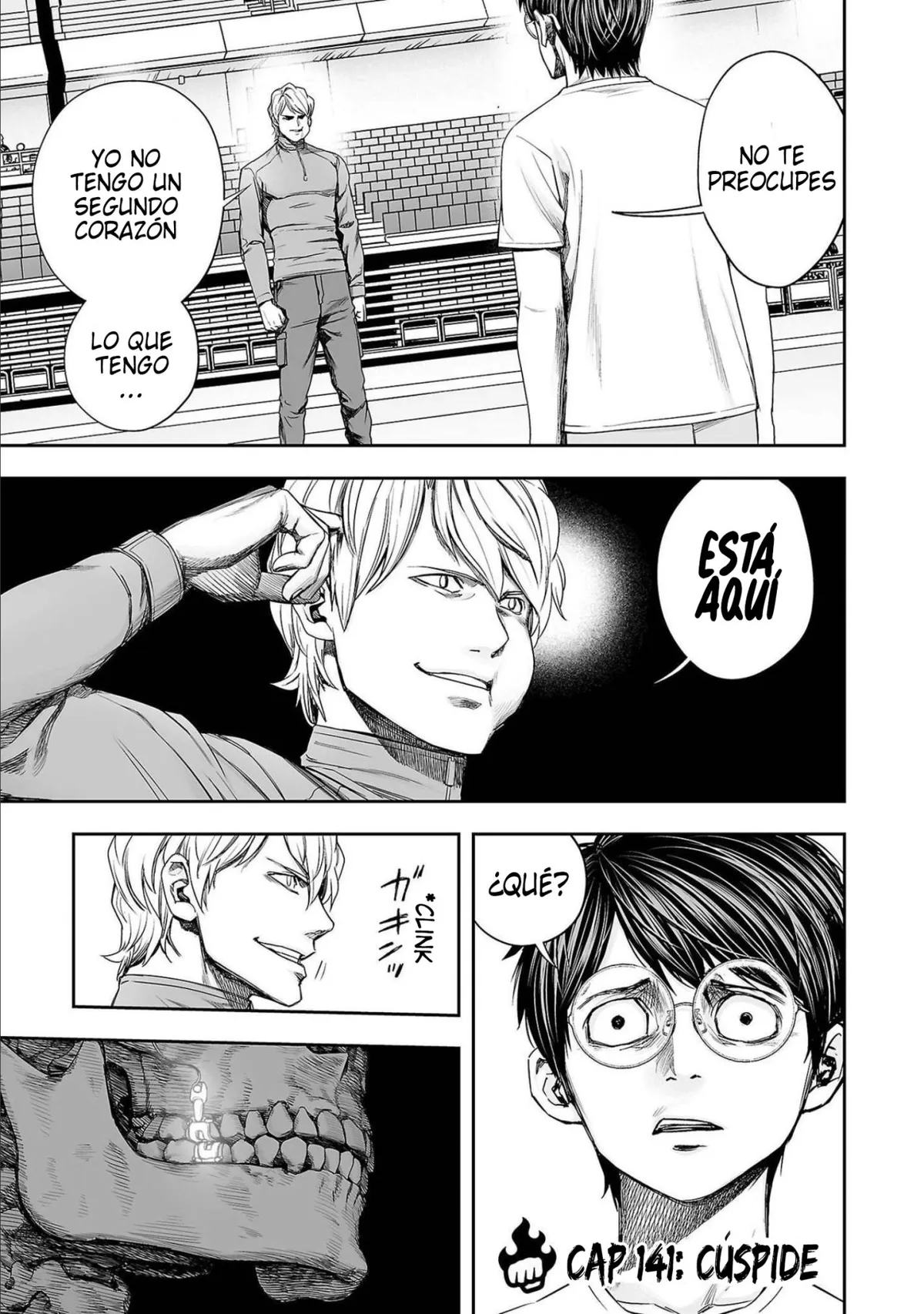 TSUYOSHI Capítulo 141 en Línea - página 1