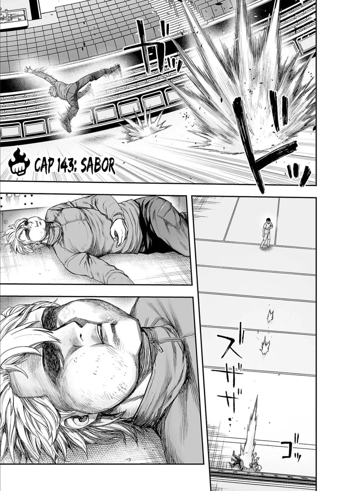 TSUYOSHI Capítulo 143 en Línea - página 1