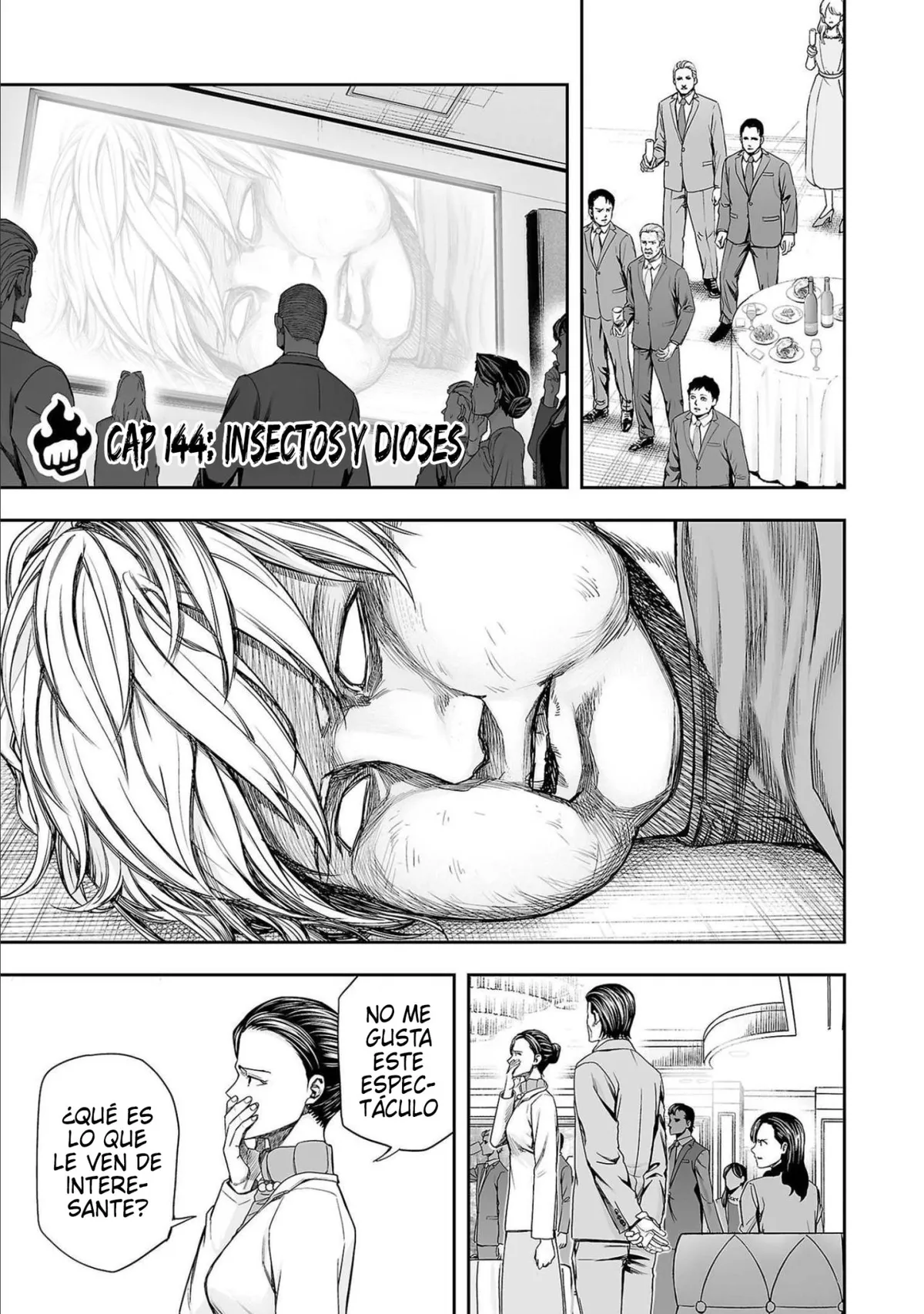 TSUYOSHI Capítulo 144 en Línea - página 1