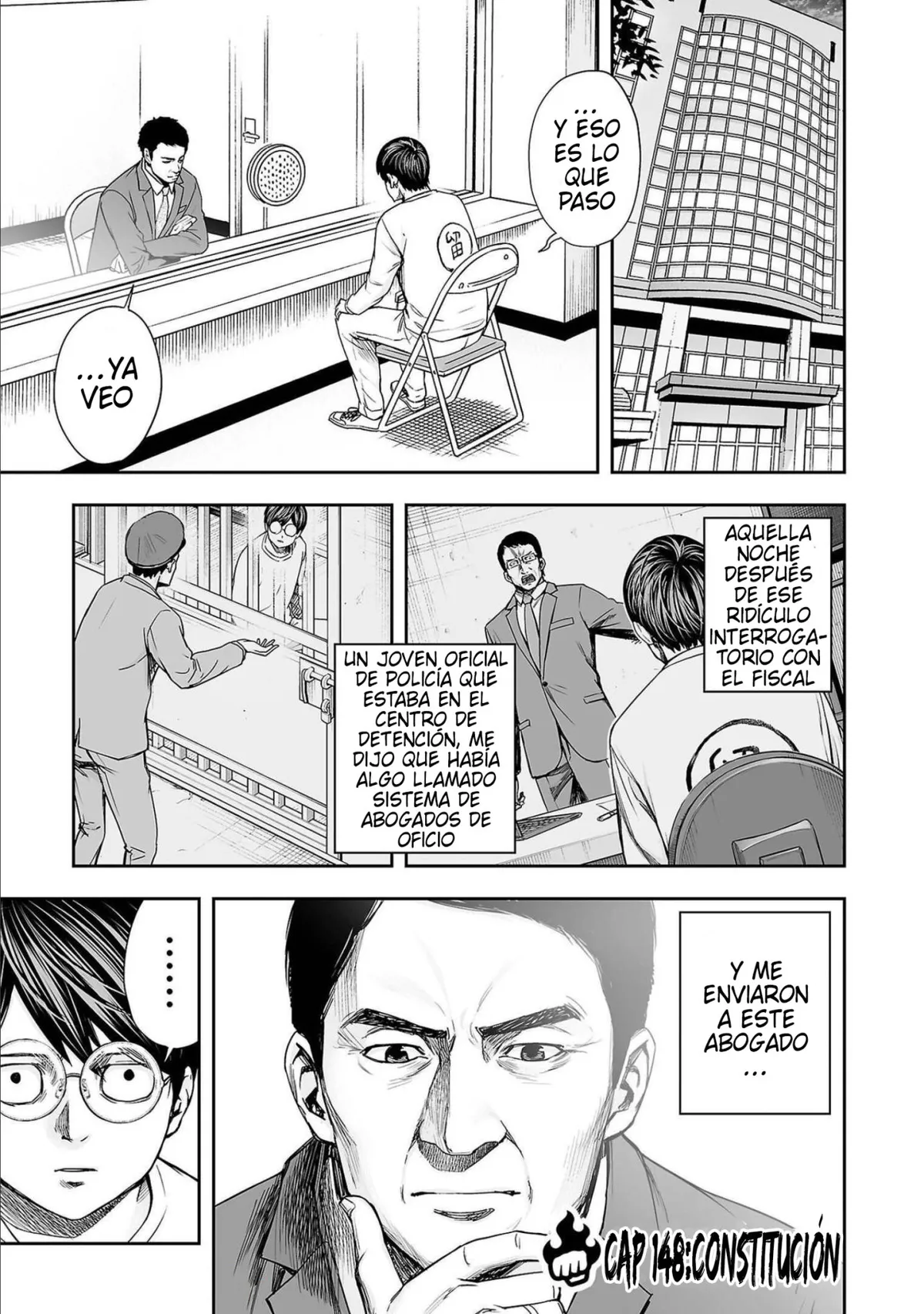 TSUYOSHI Capítulo 148 en Línea - página 1