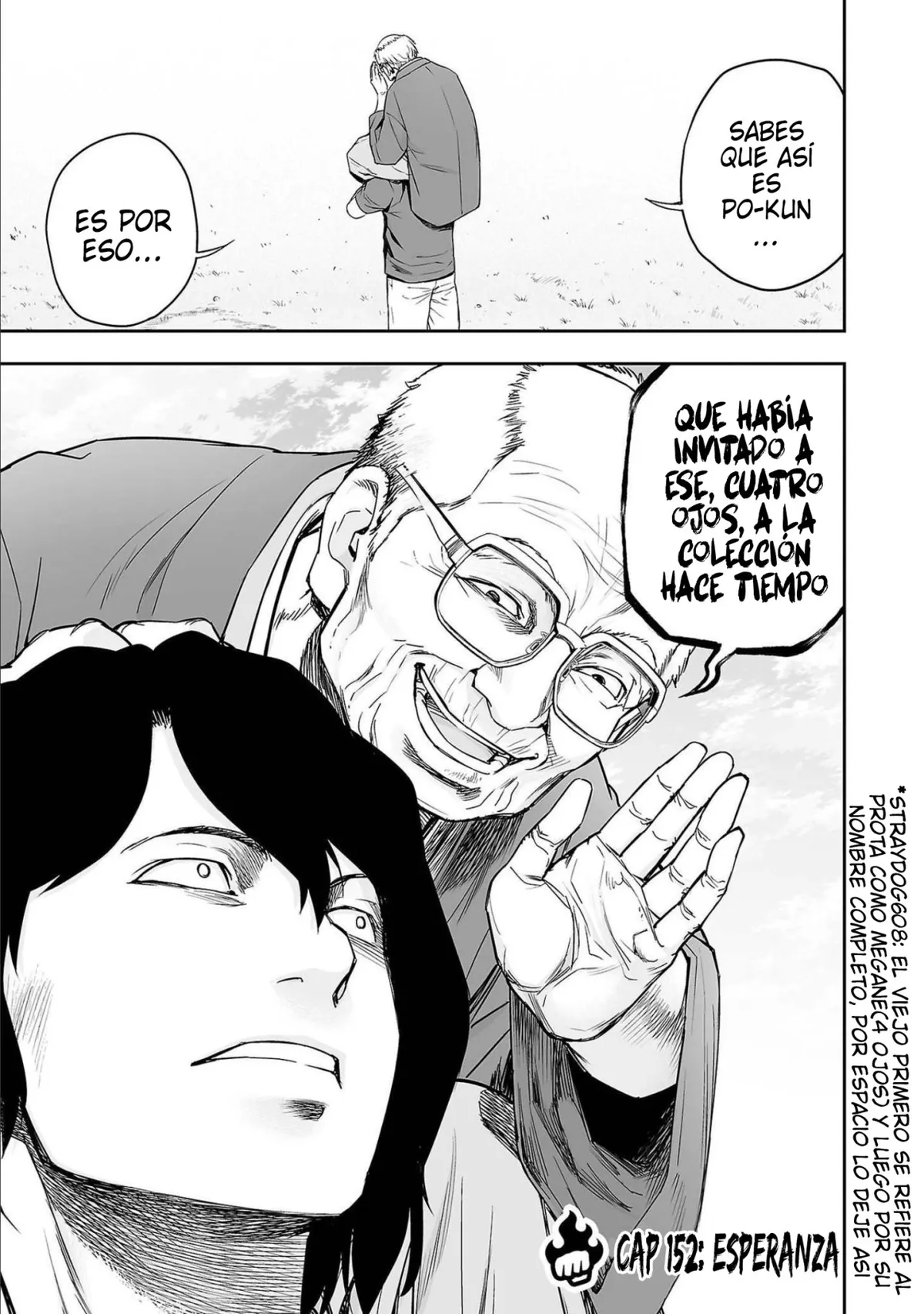 TSUYOSHI Capítulo 152 en Línea - página 1