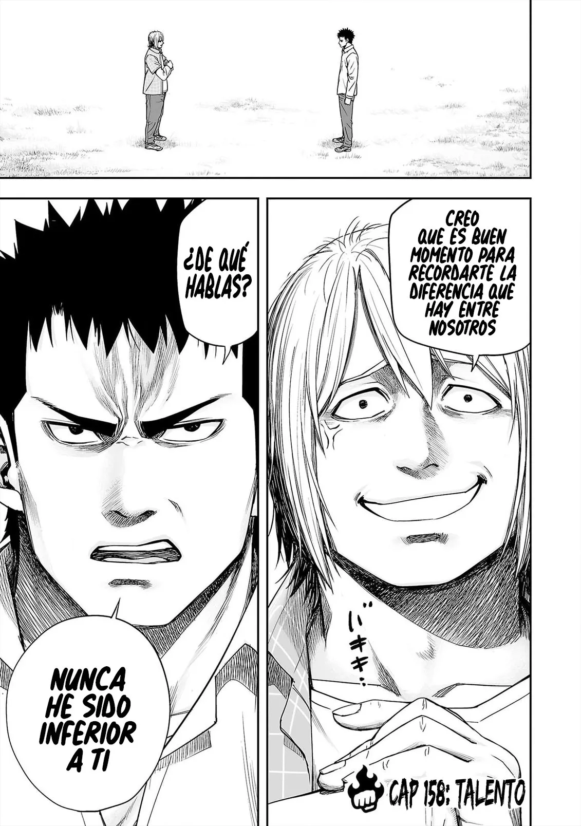 TSUYOSHI Capítulo 158 en Línea - página 1
