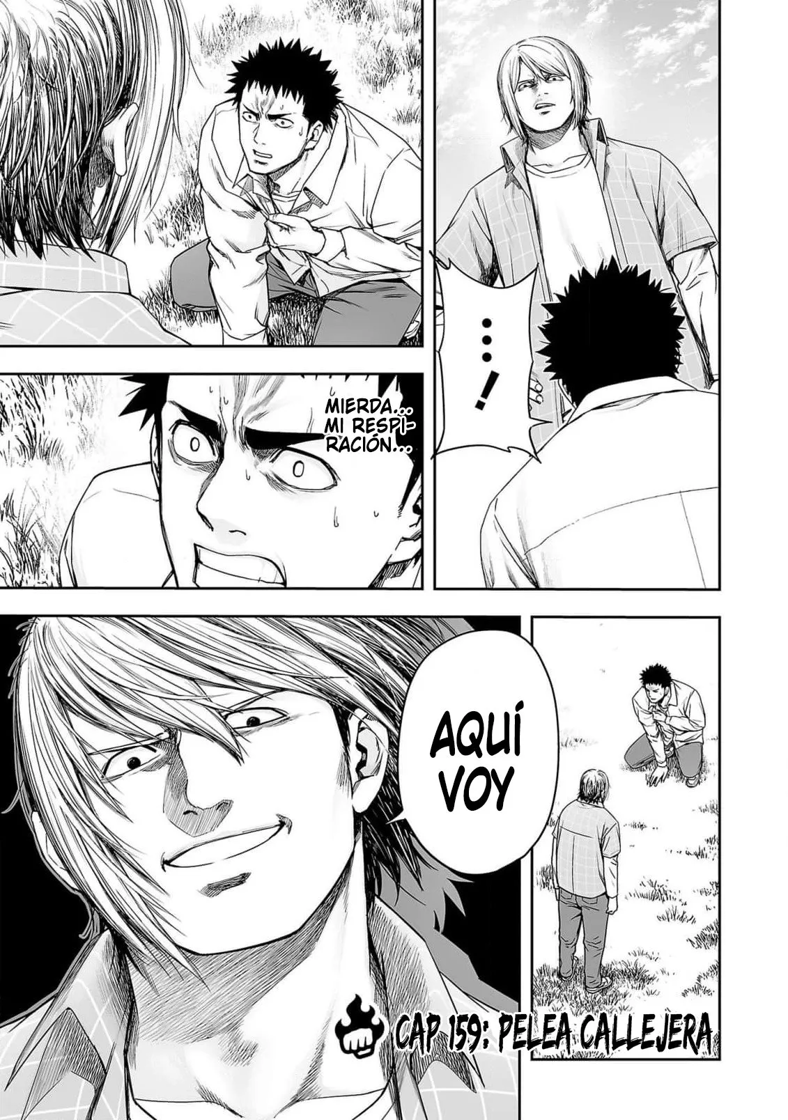 TSUYOSHI Capítulo 159 en Línea - página 1