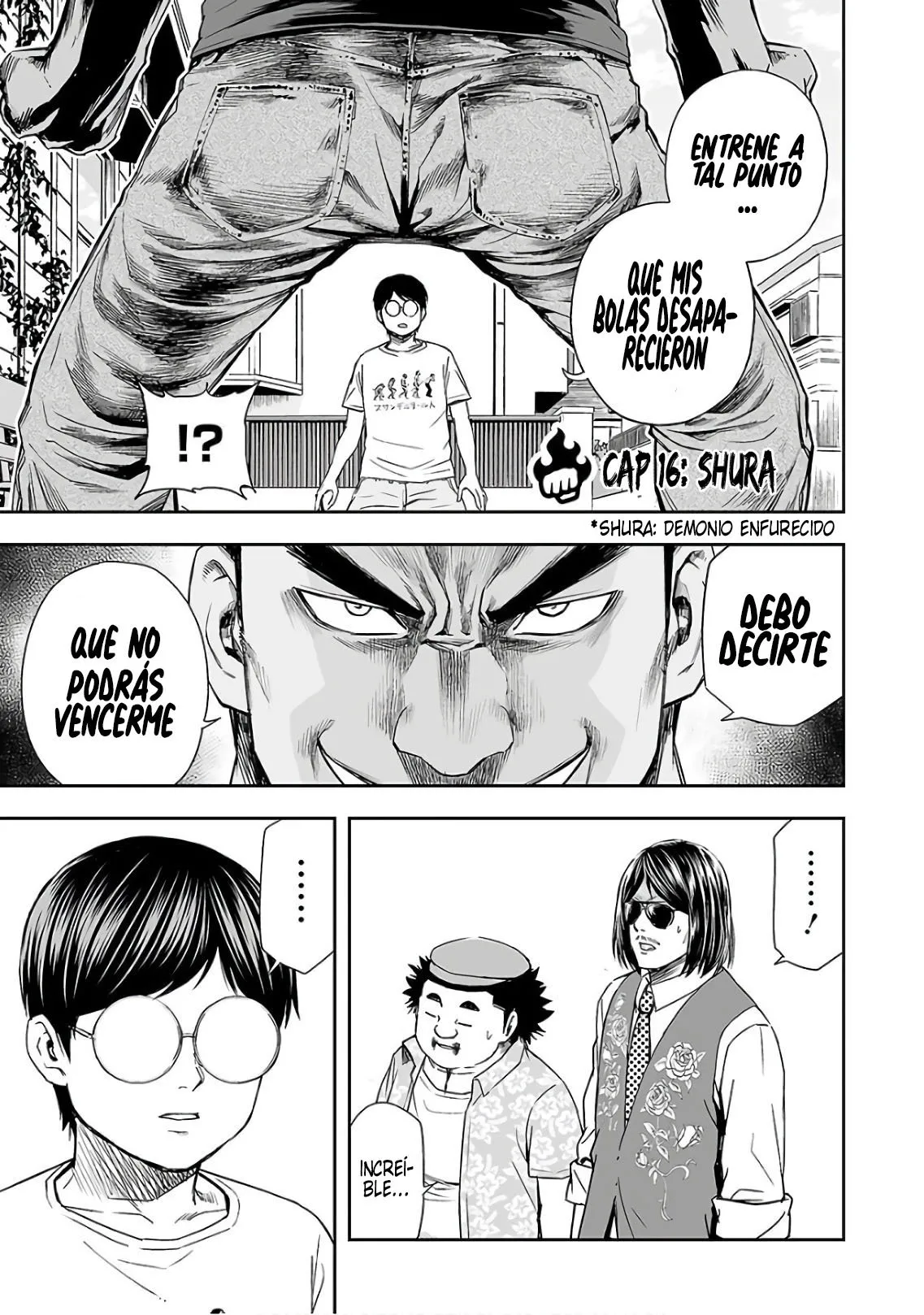 TSUYOSHI Capítulo 16 en Línea - página 1