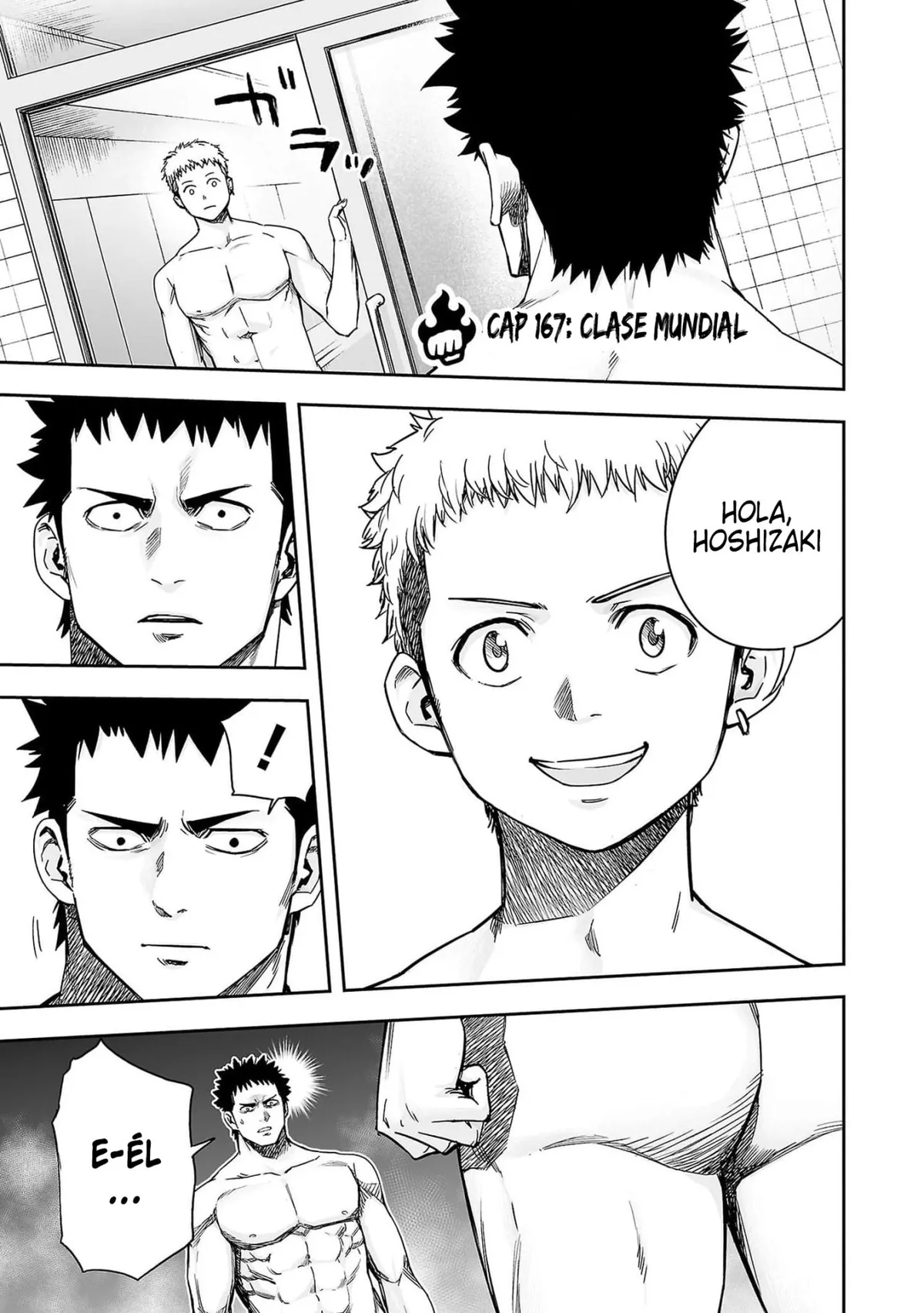 TSUYOSHI Capítulo 167 en Línea - página 1