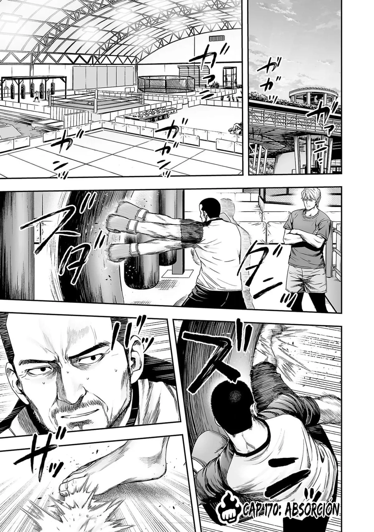 TSUYOSHI Capítulo 170 en Línea - página 1