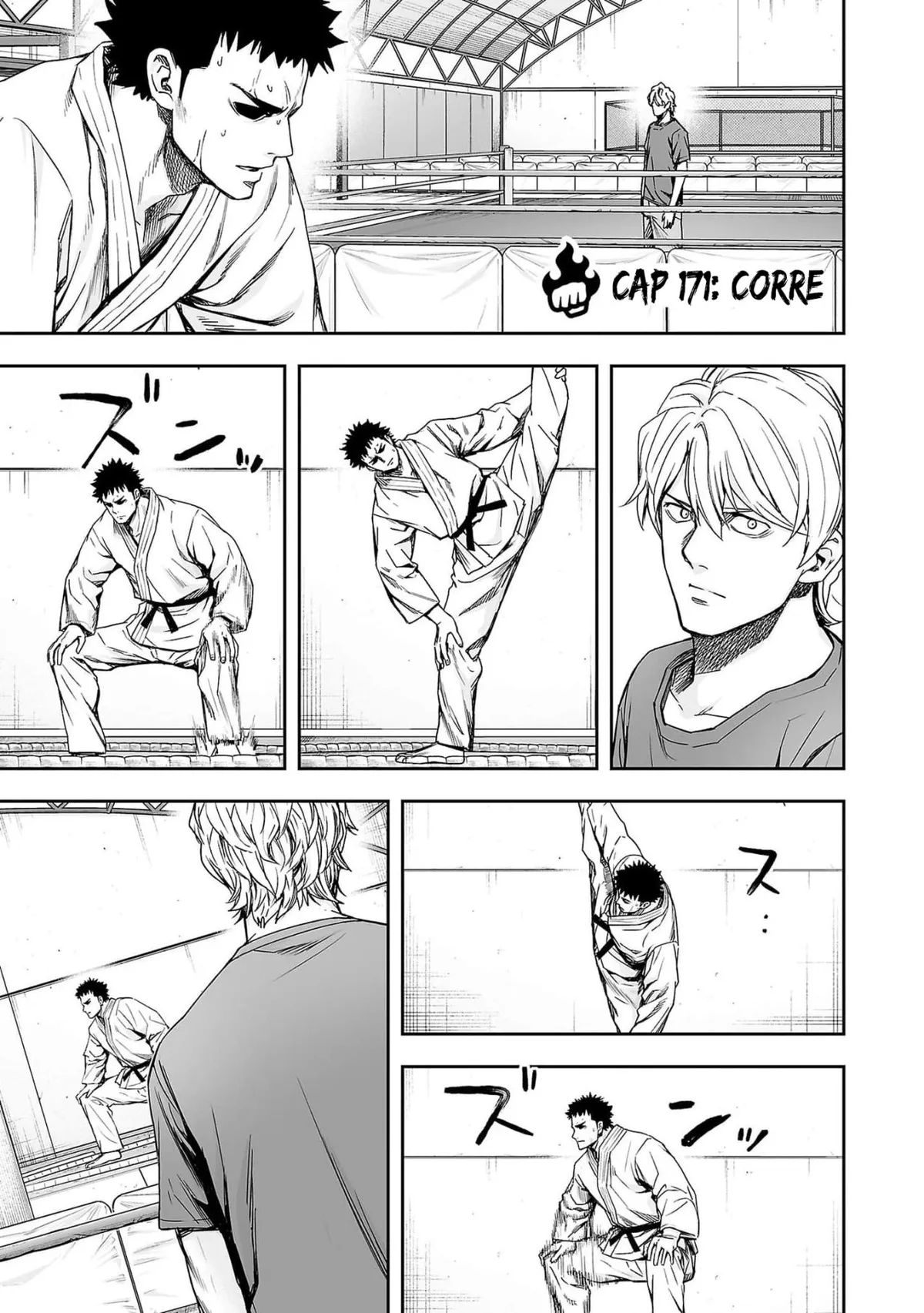 TSUYOSHI Capítulo 171 en Línea - página 1