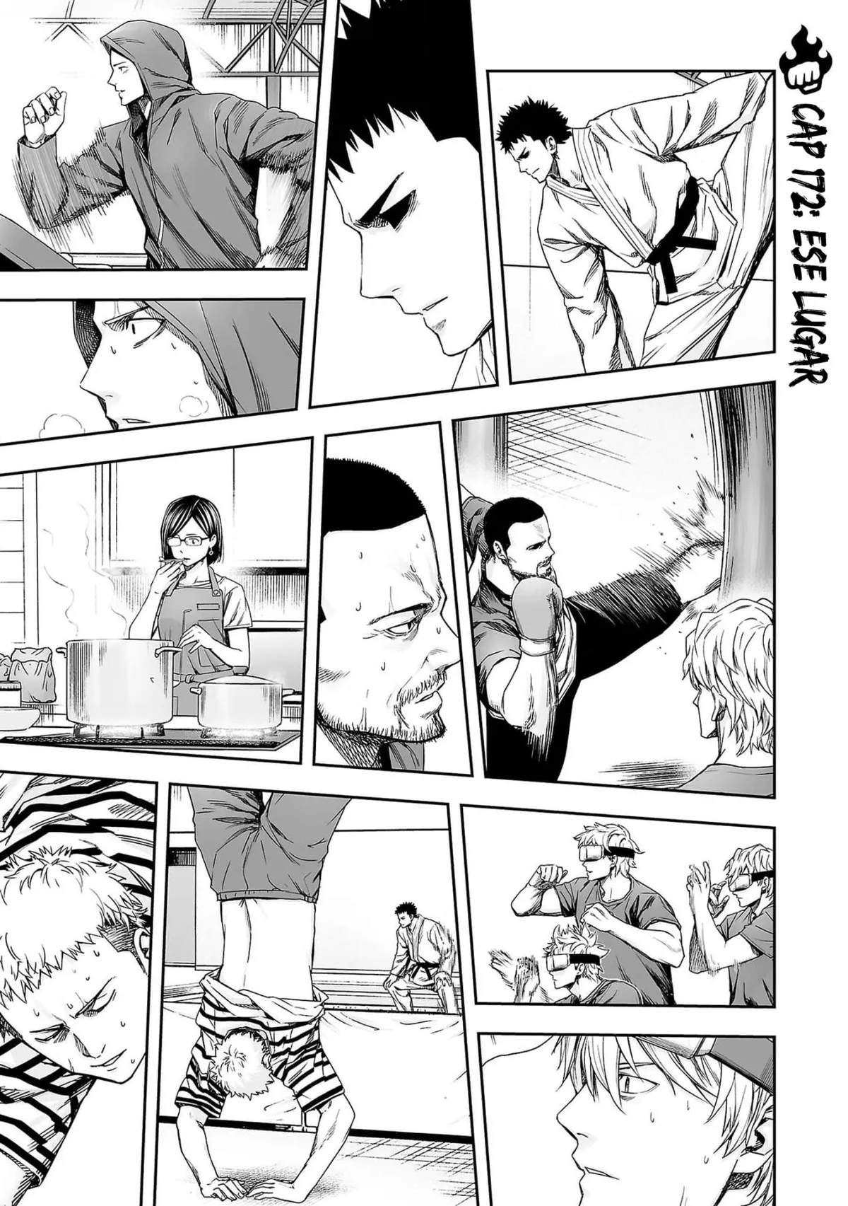 TSUYOSHI Capítulo 172 en Línea - página 1