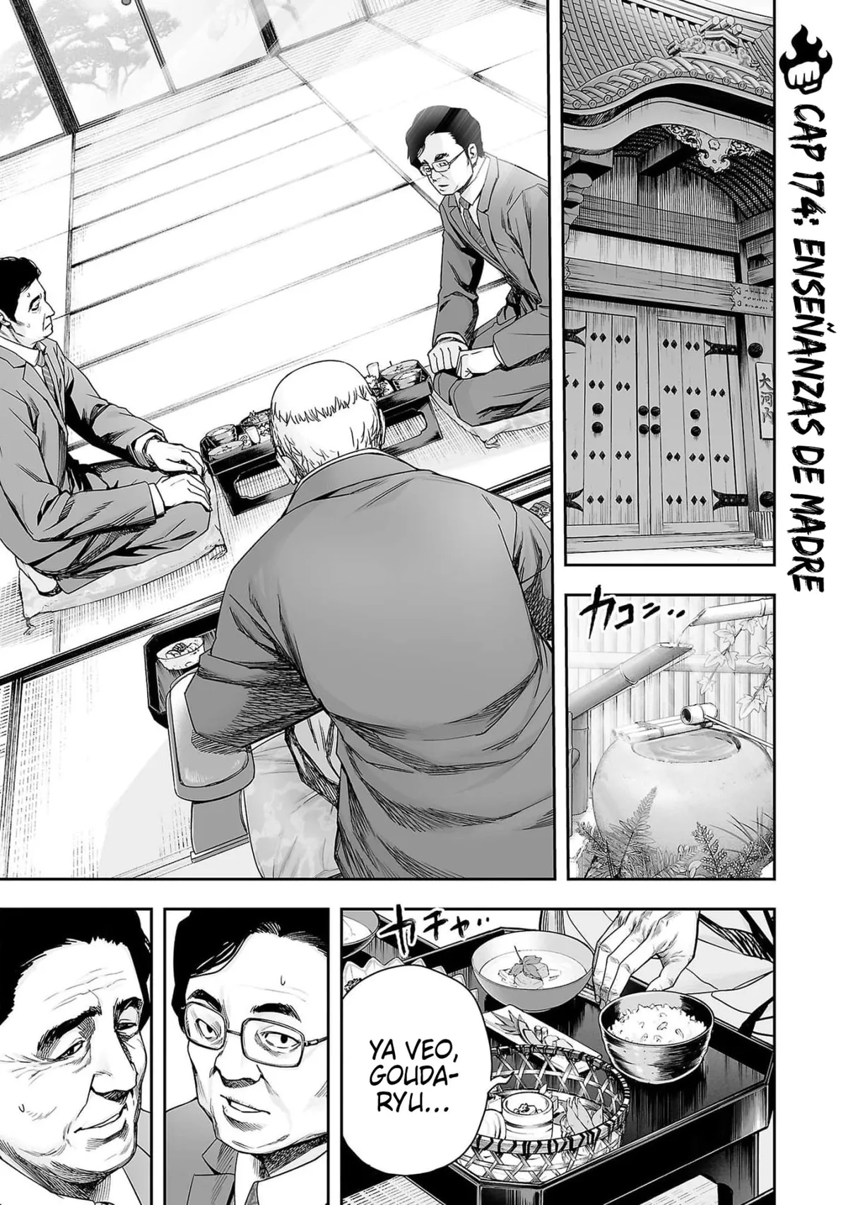 TSUYOSHI Capítulo 174 en Línea - página 1