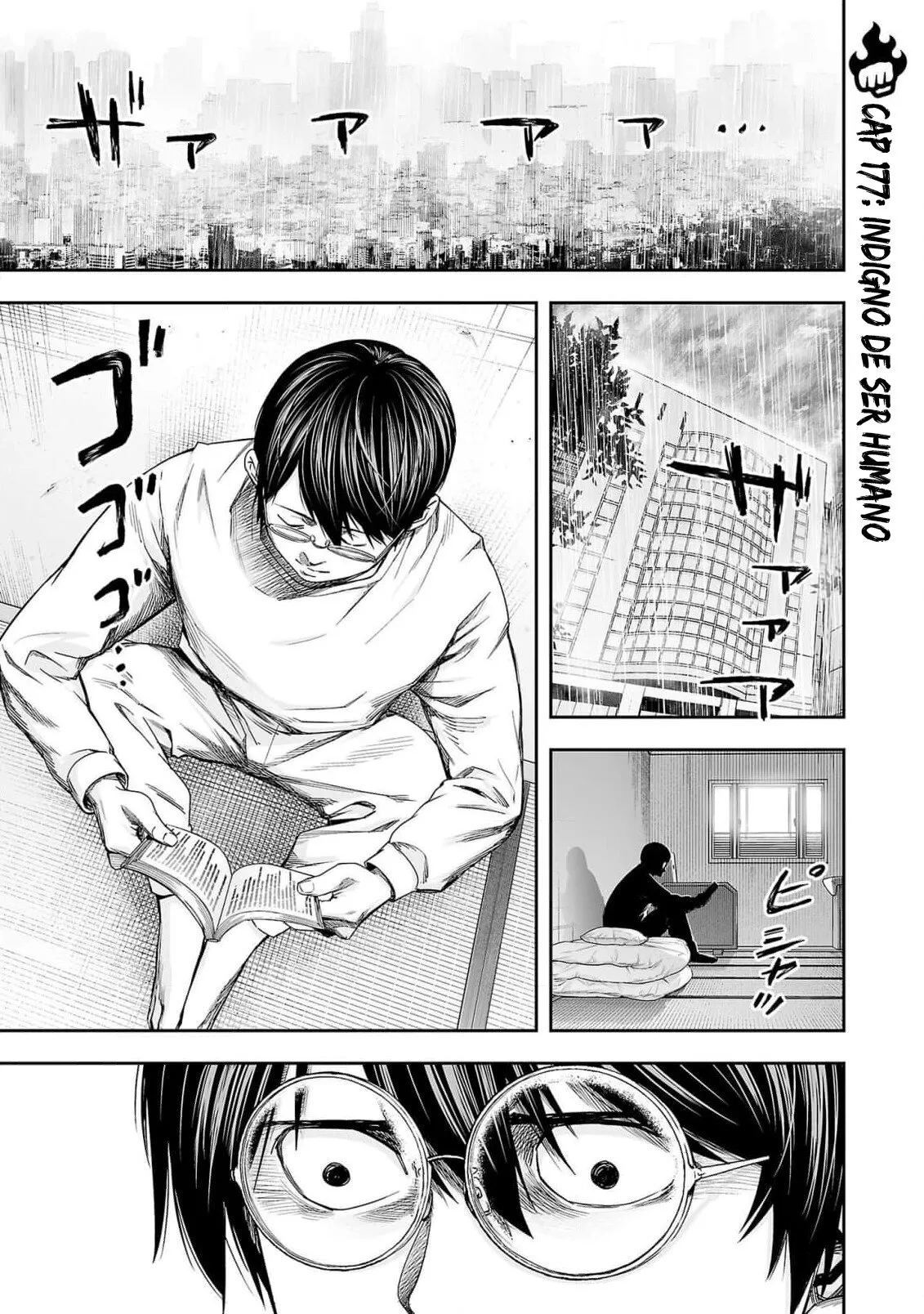 TSUYOSHI Capítulo 177 en Línea - página 1
