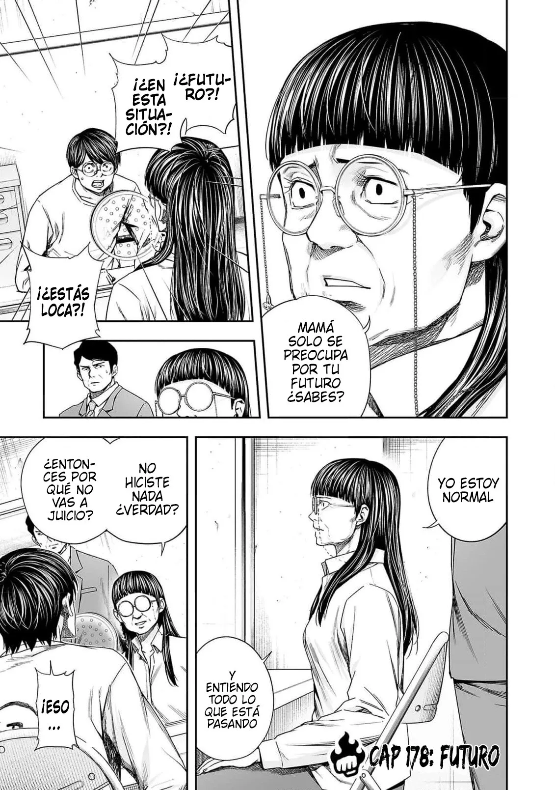 TSUYOSHI Capítulo 178 en Línea - página 1