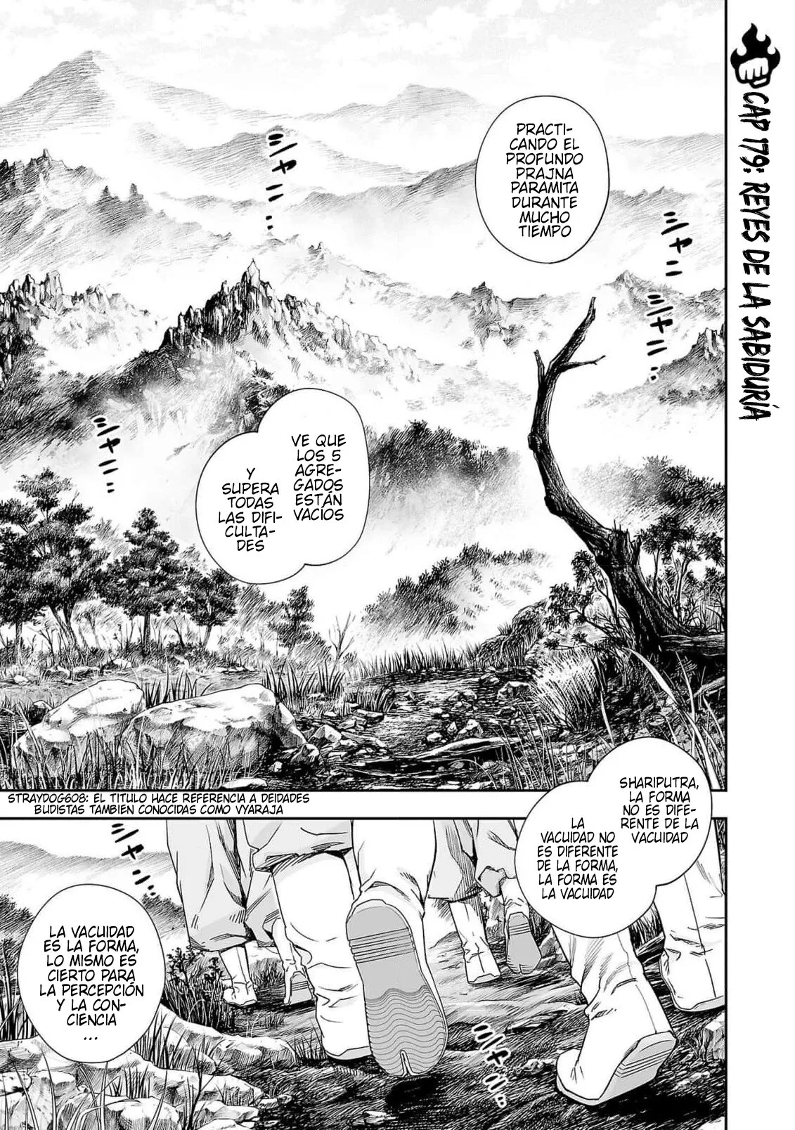 TSUYOSHI Capítulo 179 en Línea - página 1
