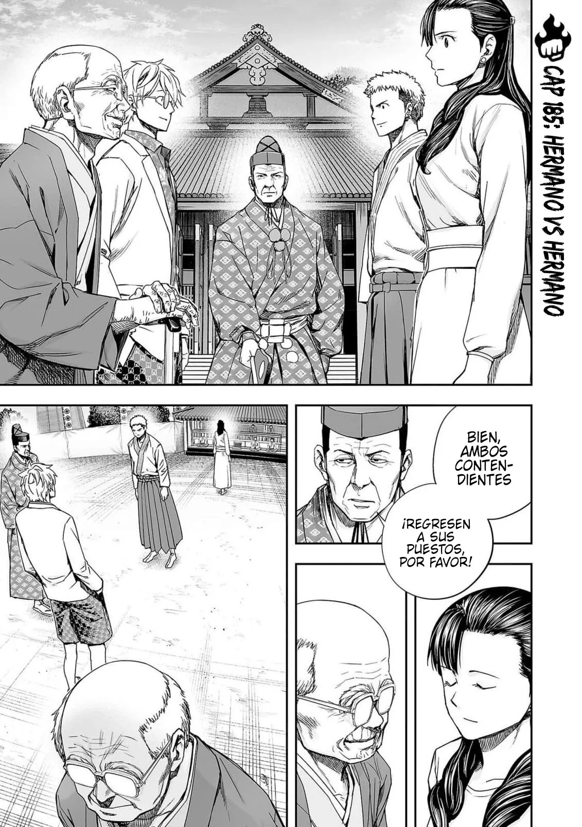 TSUYOSHI Capítulo 185 en Línea - página 1