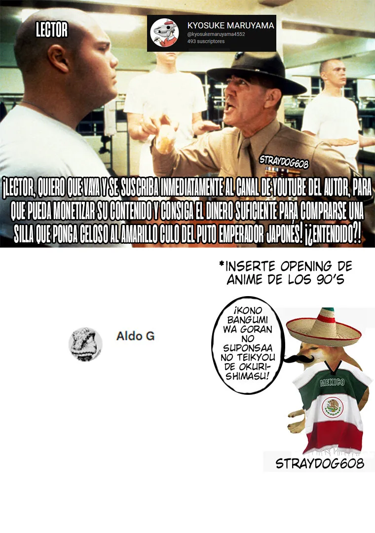 TSUYOSHI Capítulo 187 en Línea - página 1
