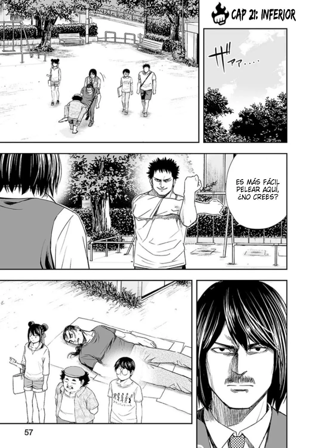TSUYOSHI Capítulo 21 en Línea - página 1