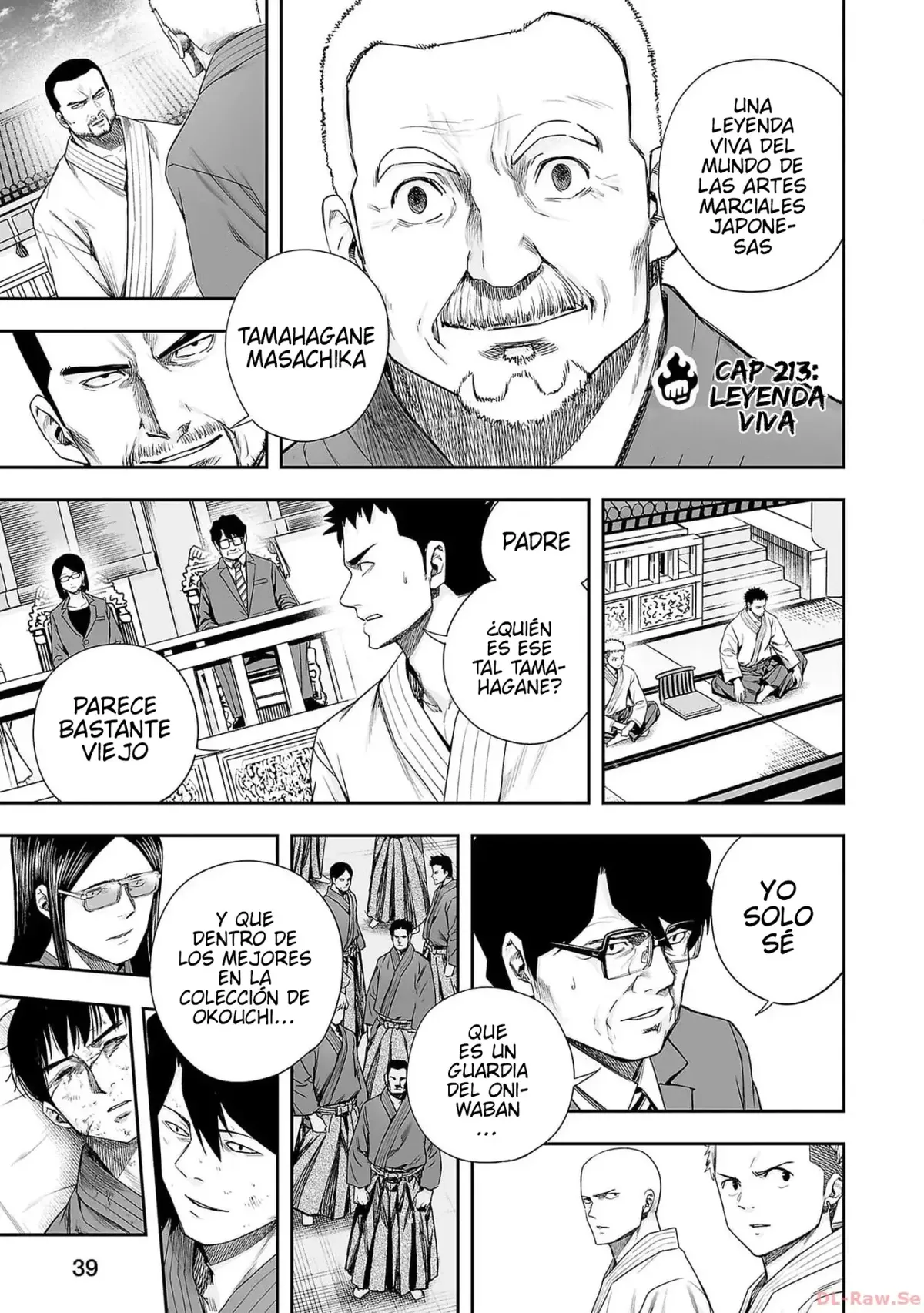 TSUYOSHI Capítulo 213 en Línea - página 1