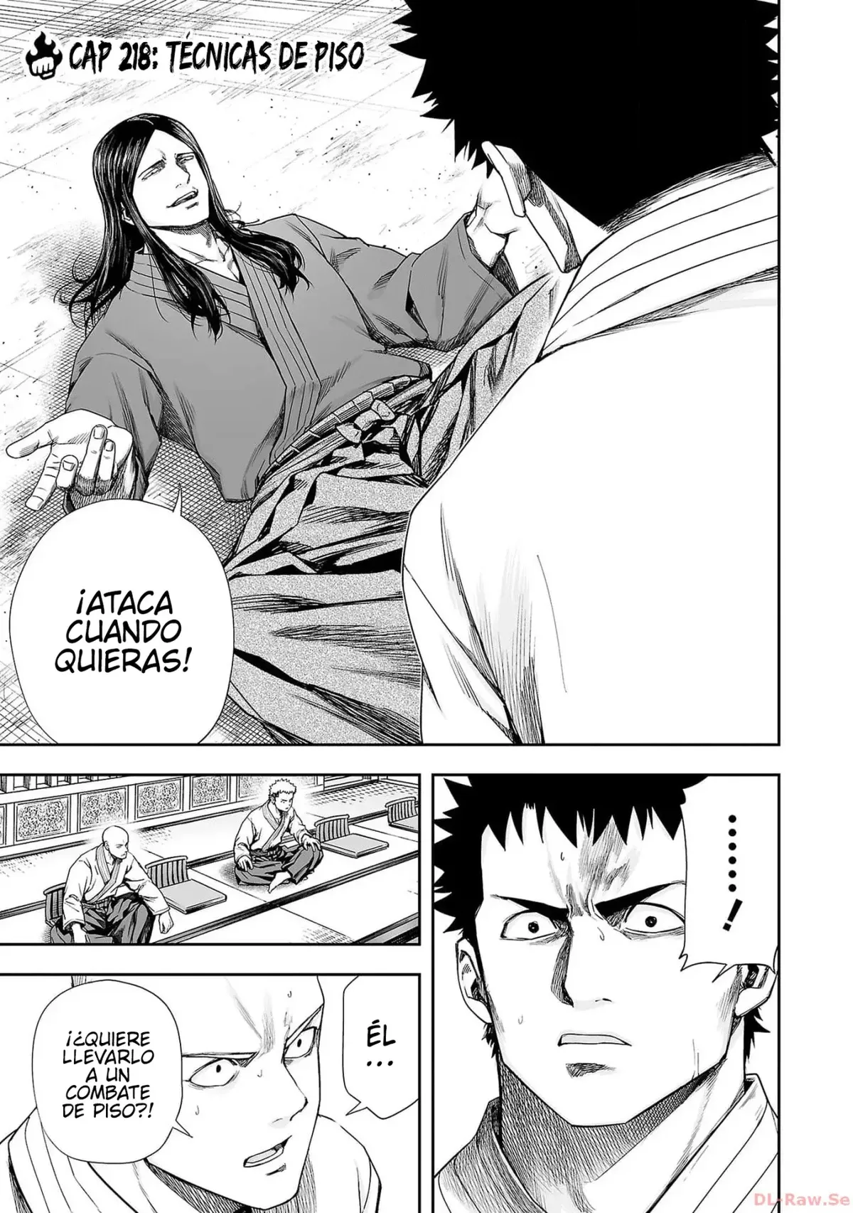 TSUYOSHI Capítulo 218 en Línea - página 1