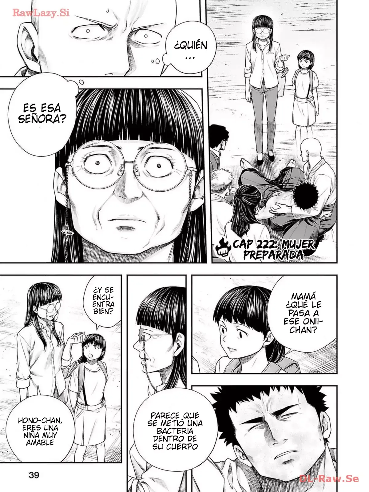 TSUYOSHI Capítulo 222 en Línea - página 1