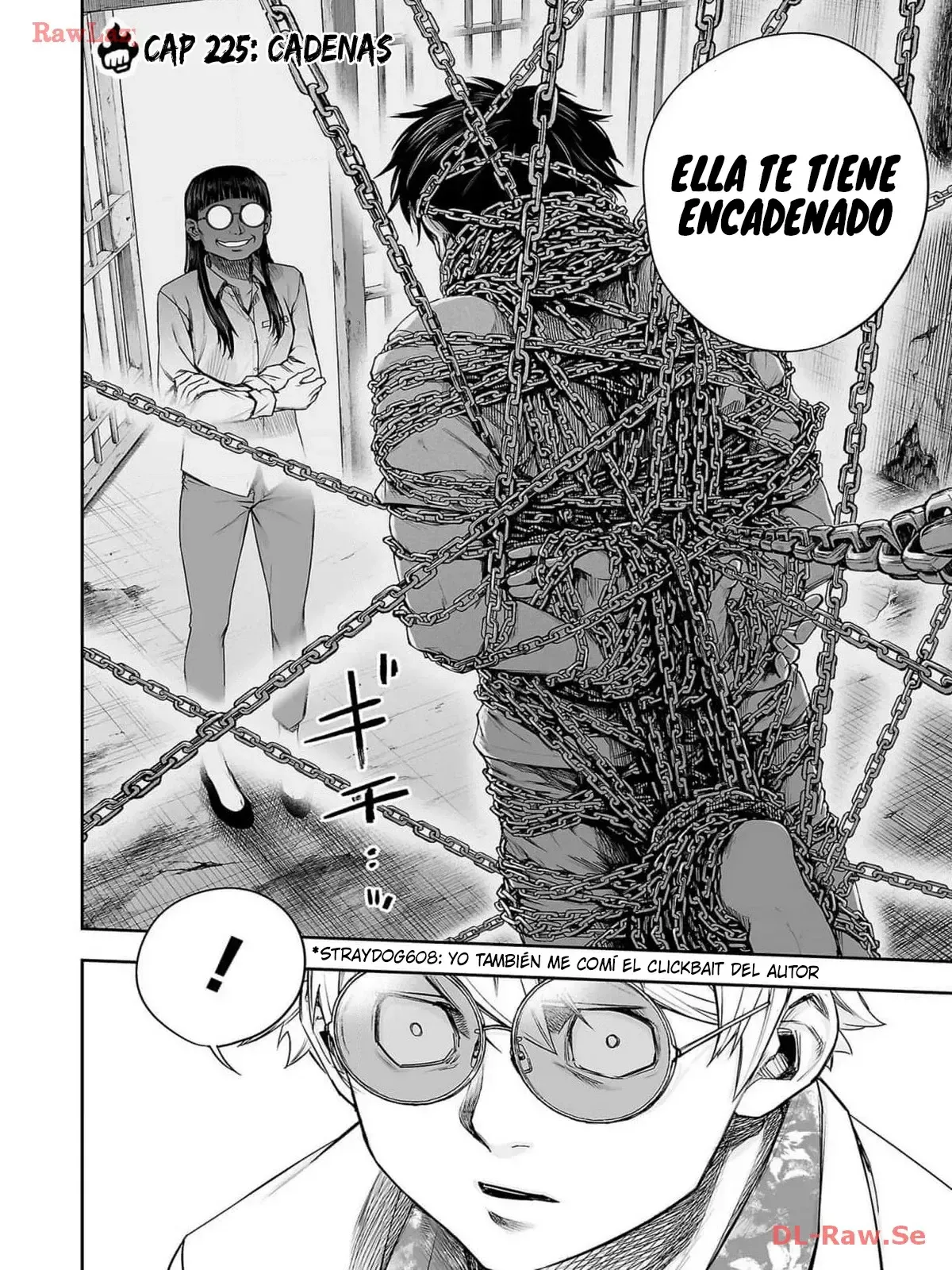 TSUYOSHI Capítulo 225 en Línea - página 1