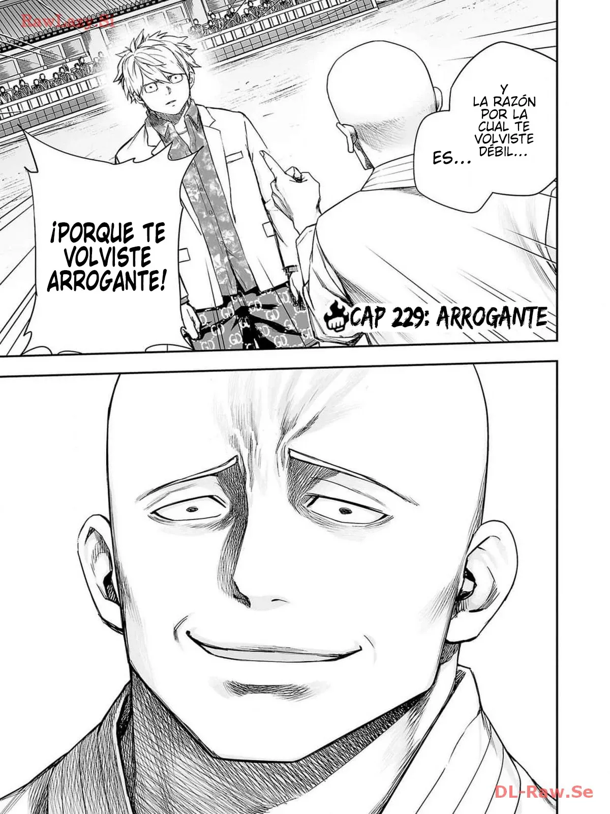 TSUYOSHI Capítulo 229 en Línea - página 1