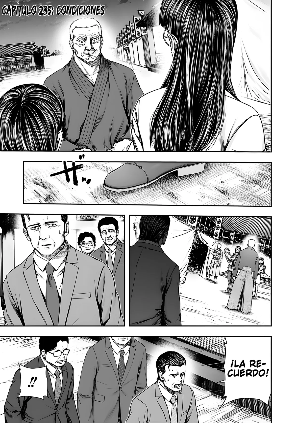 TSUYOSHI Capítulo 235 en Línea - página 1