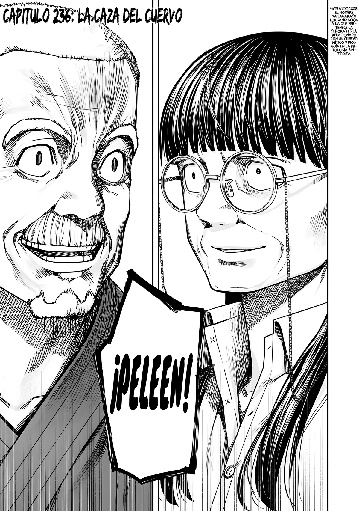 TSUYOSHI Capítulo 236 en Línea - página 1
