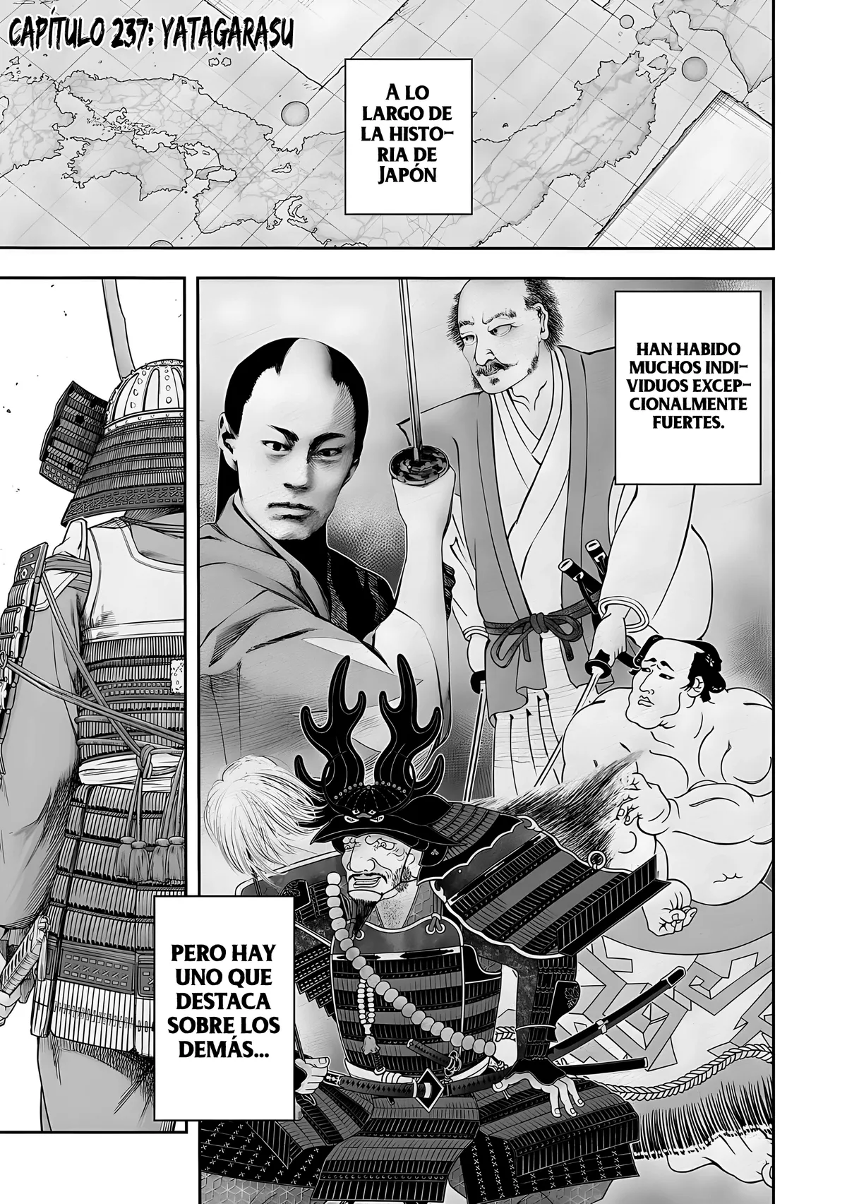 TSUYOSHI Capítulo 237 en Línea - página 1