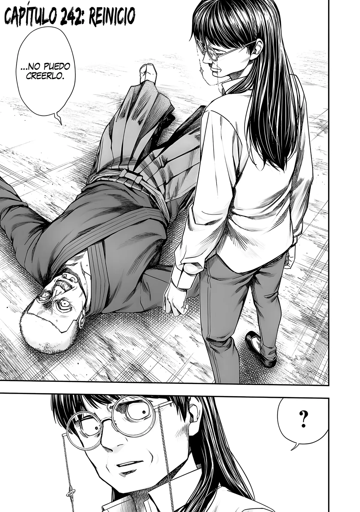 TSUYOSHI Capítulo 242 en Línea - página 1