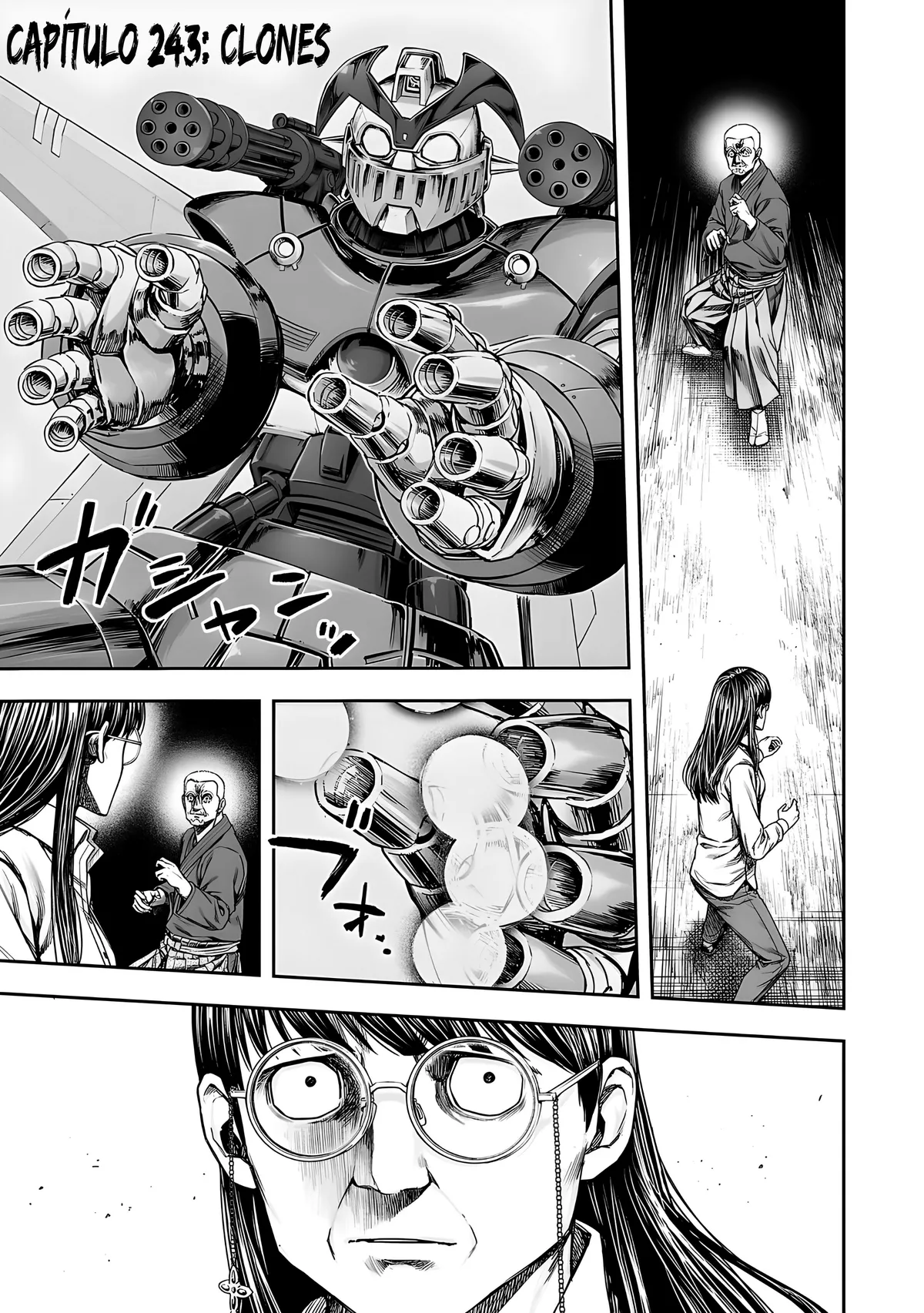 TSUYOSHI Capítulo 243 en Línea - página 1