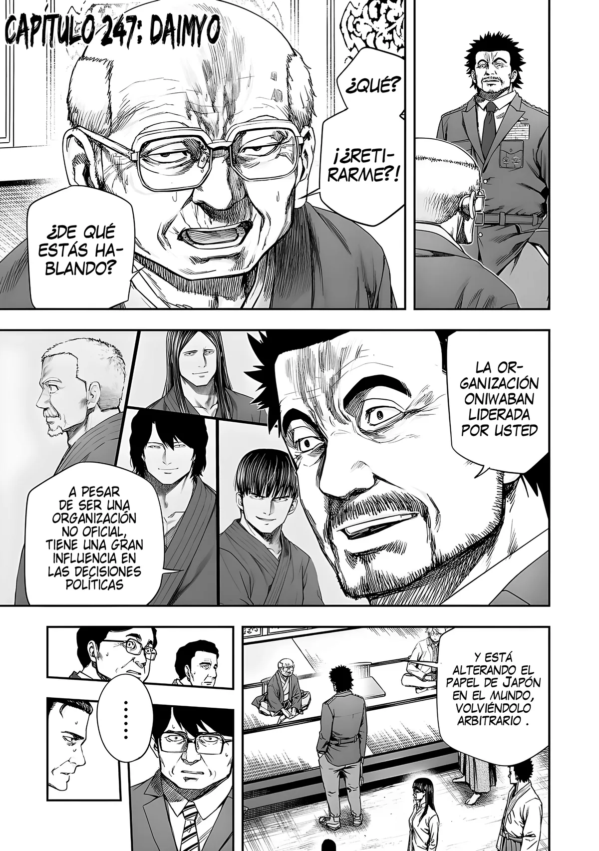 TSUYOSHI Capítulo 247 en Línea - página 1